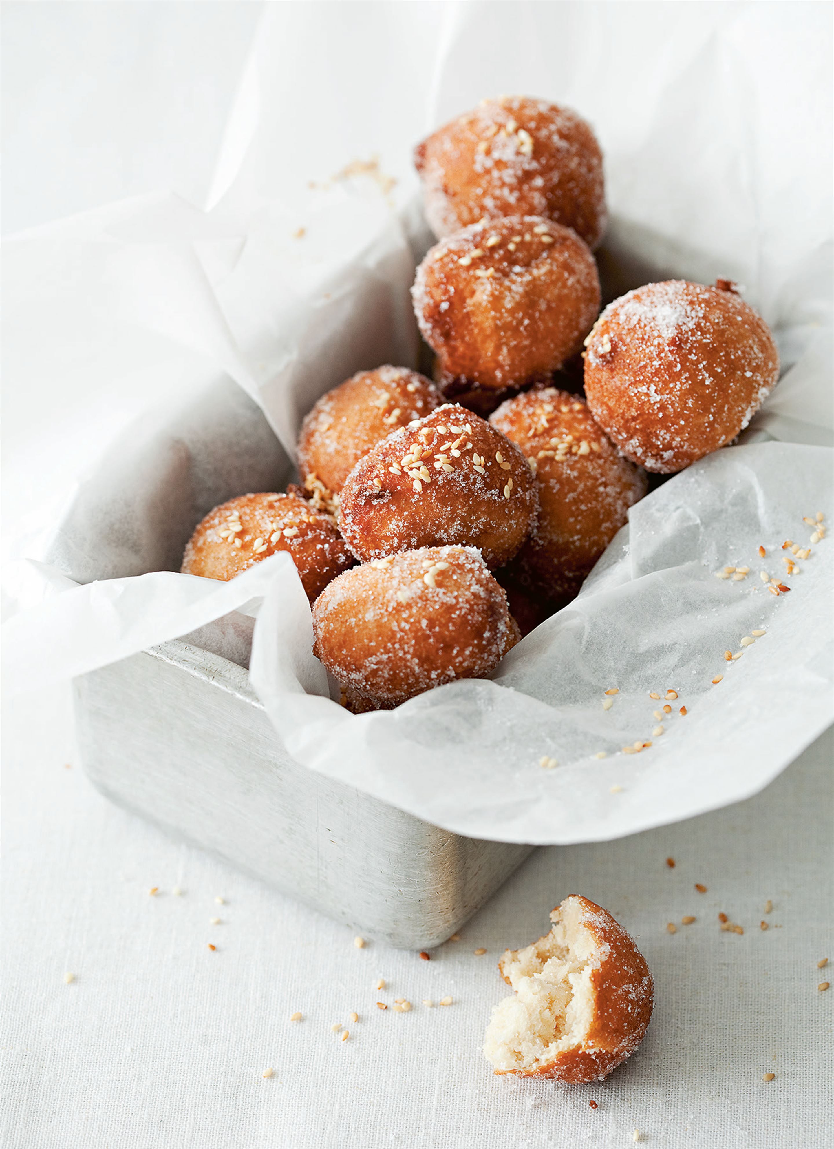 Greek doughnuts