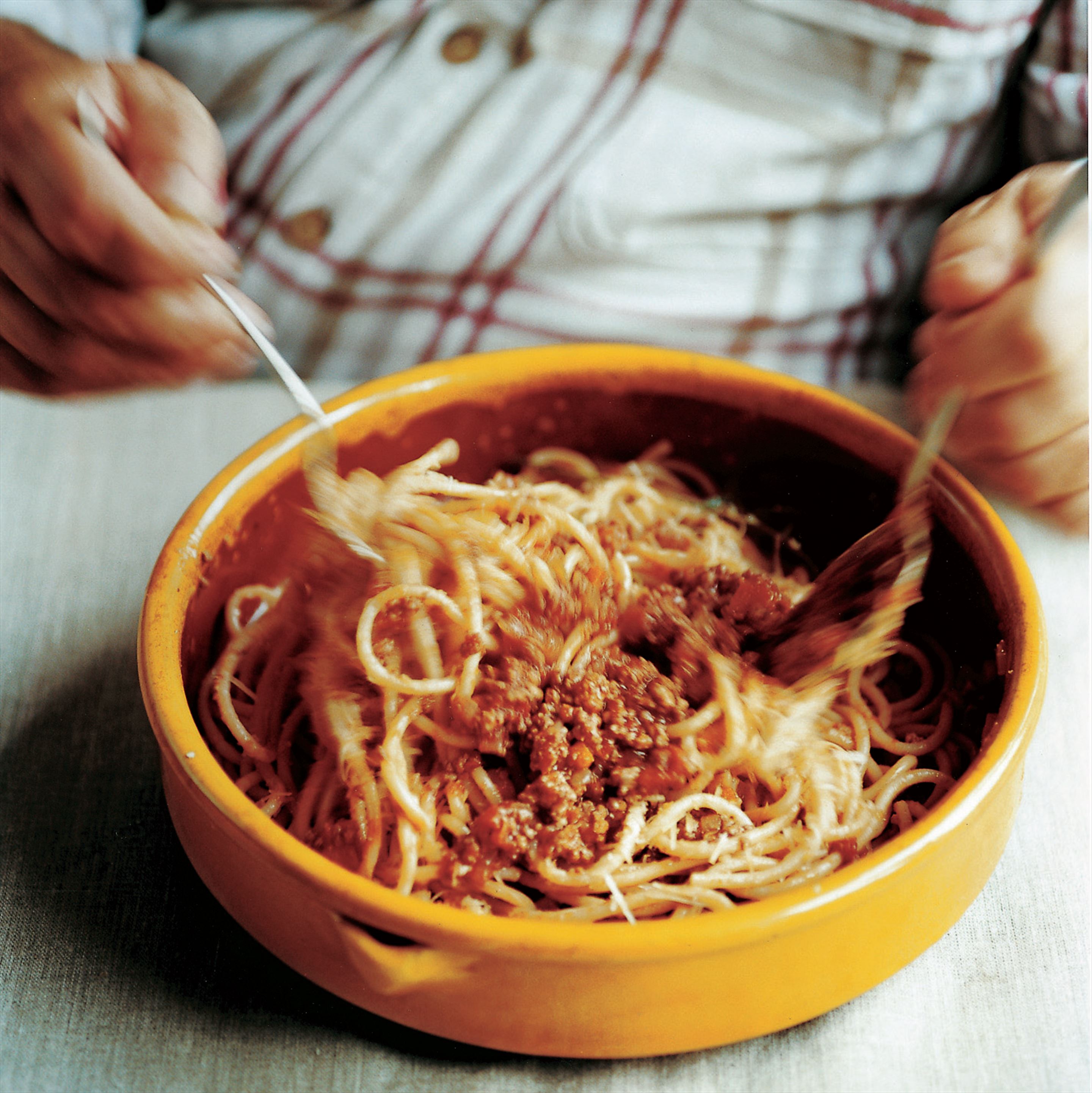 Tuscan pasta with pork sauce
