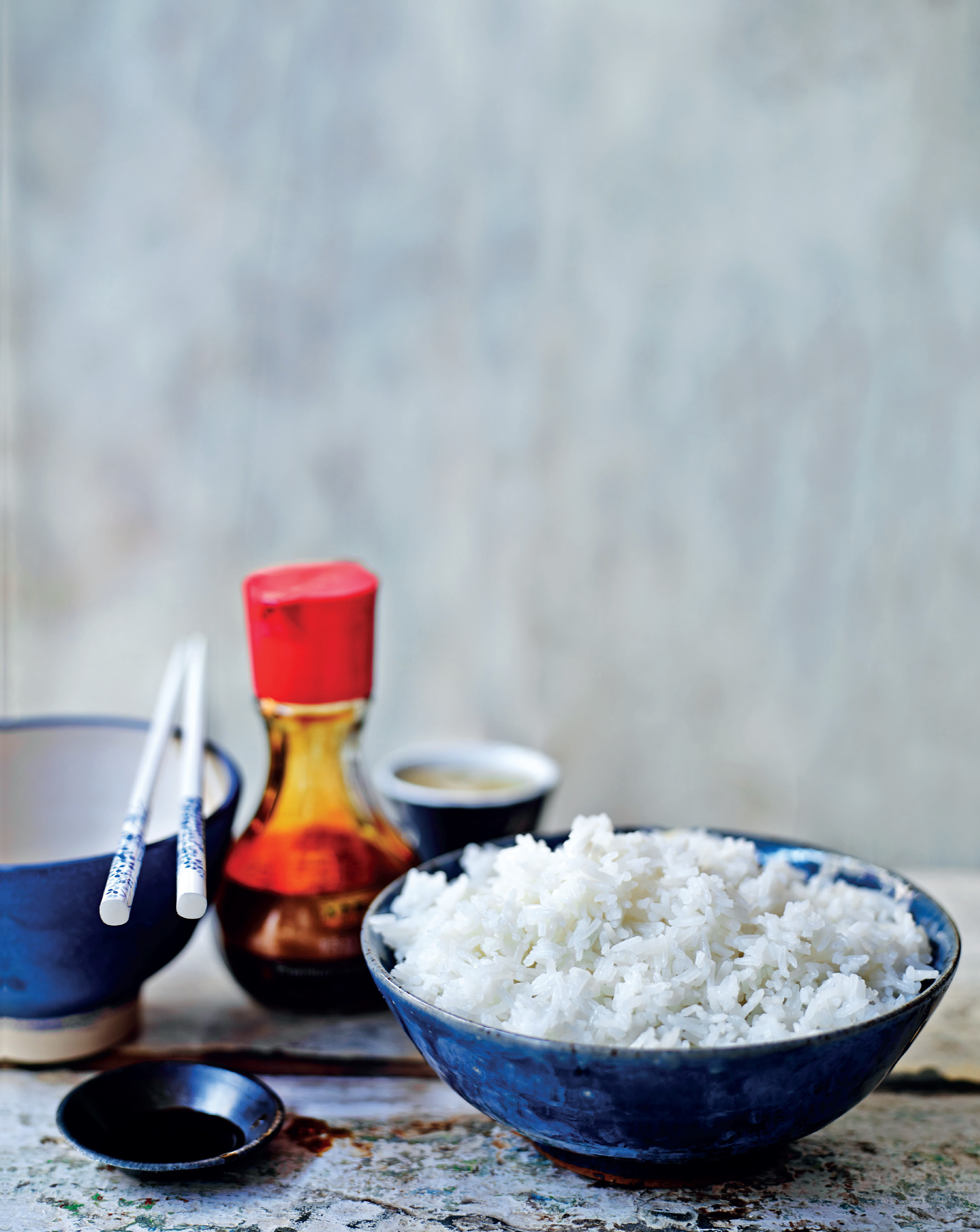 Simple boiled/steamed rice