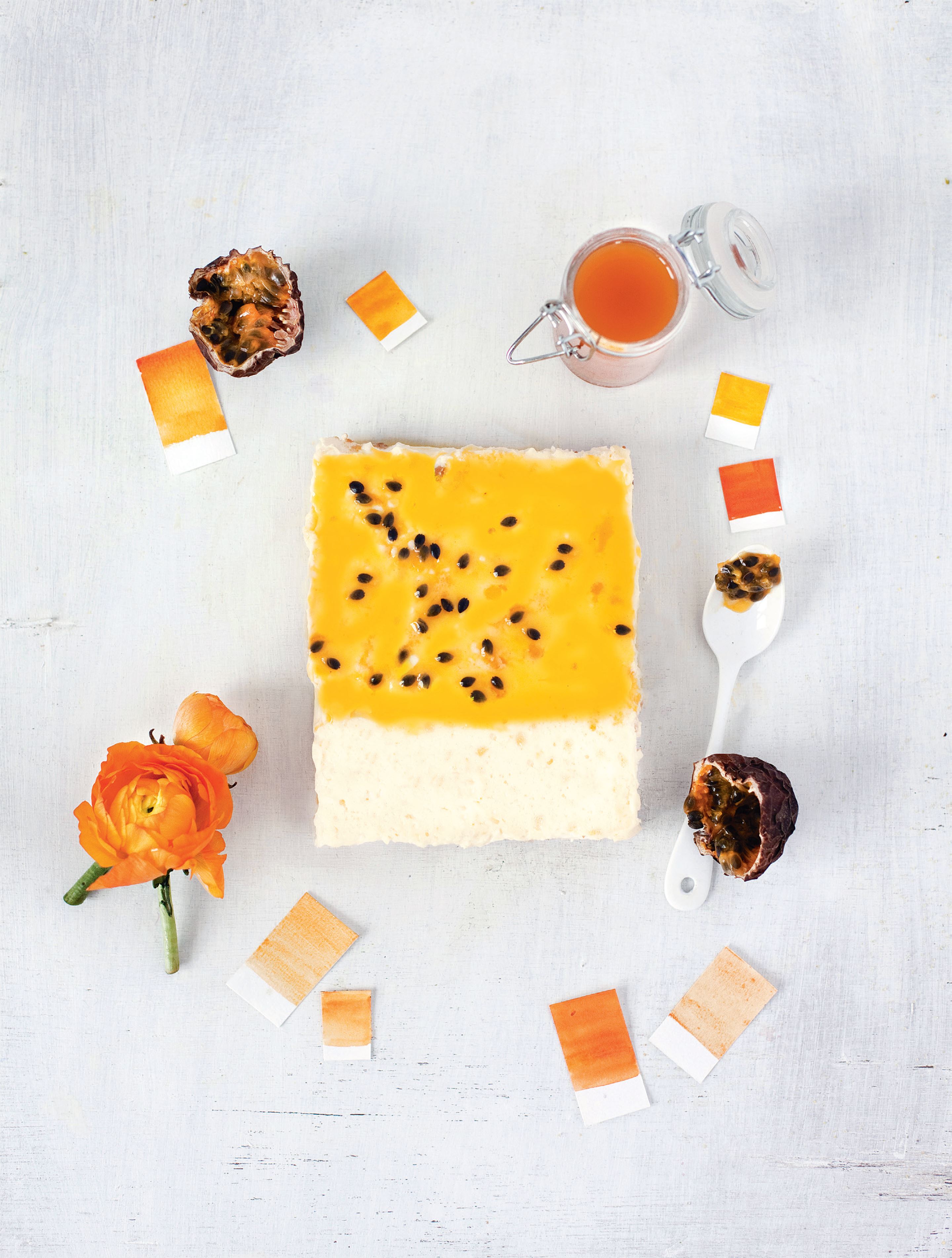 Passionfruit – cheesecake