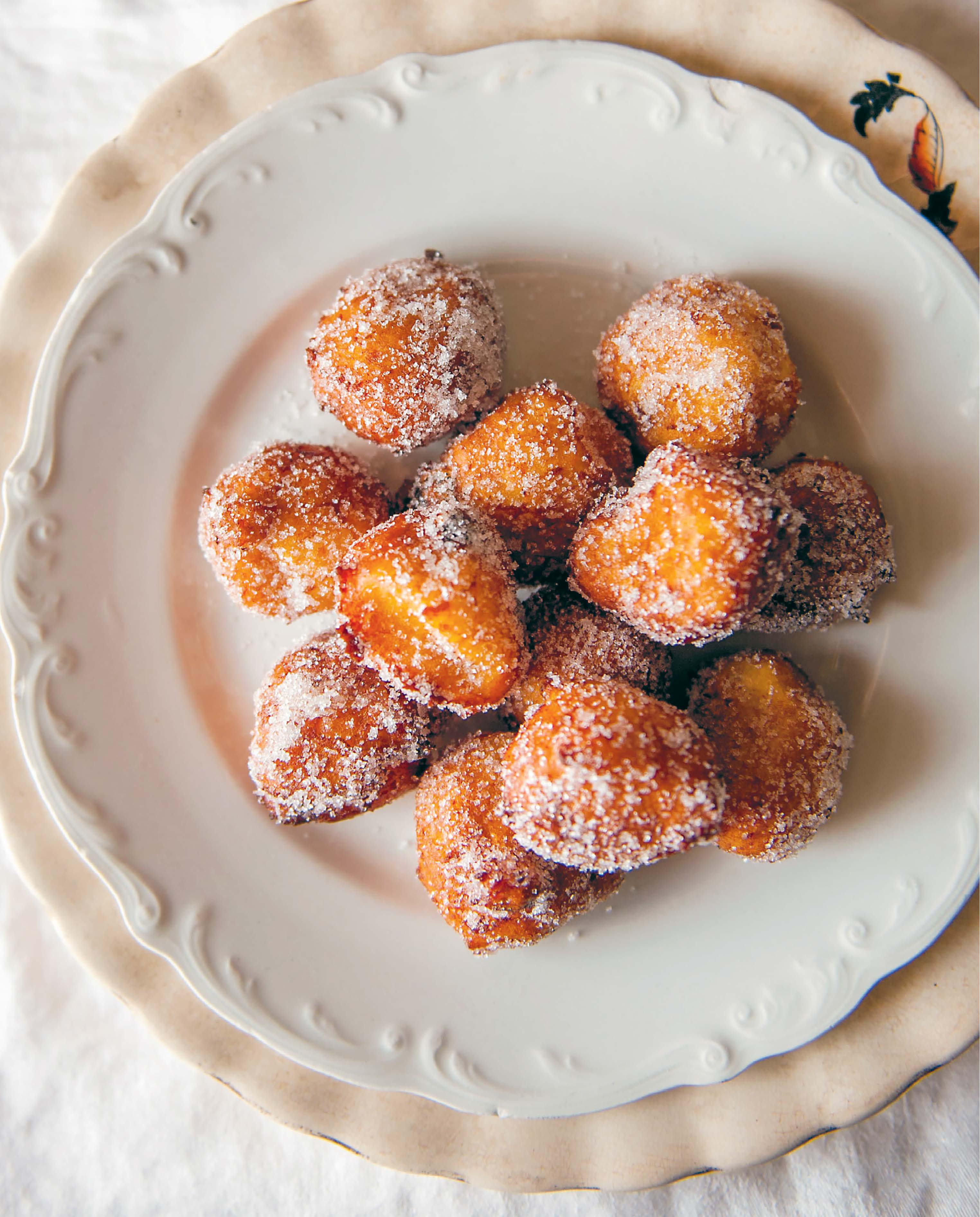Little doughnuts
