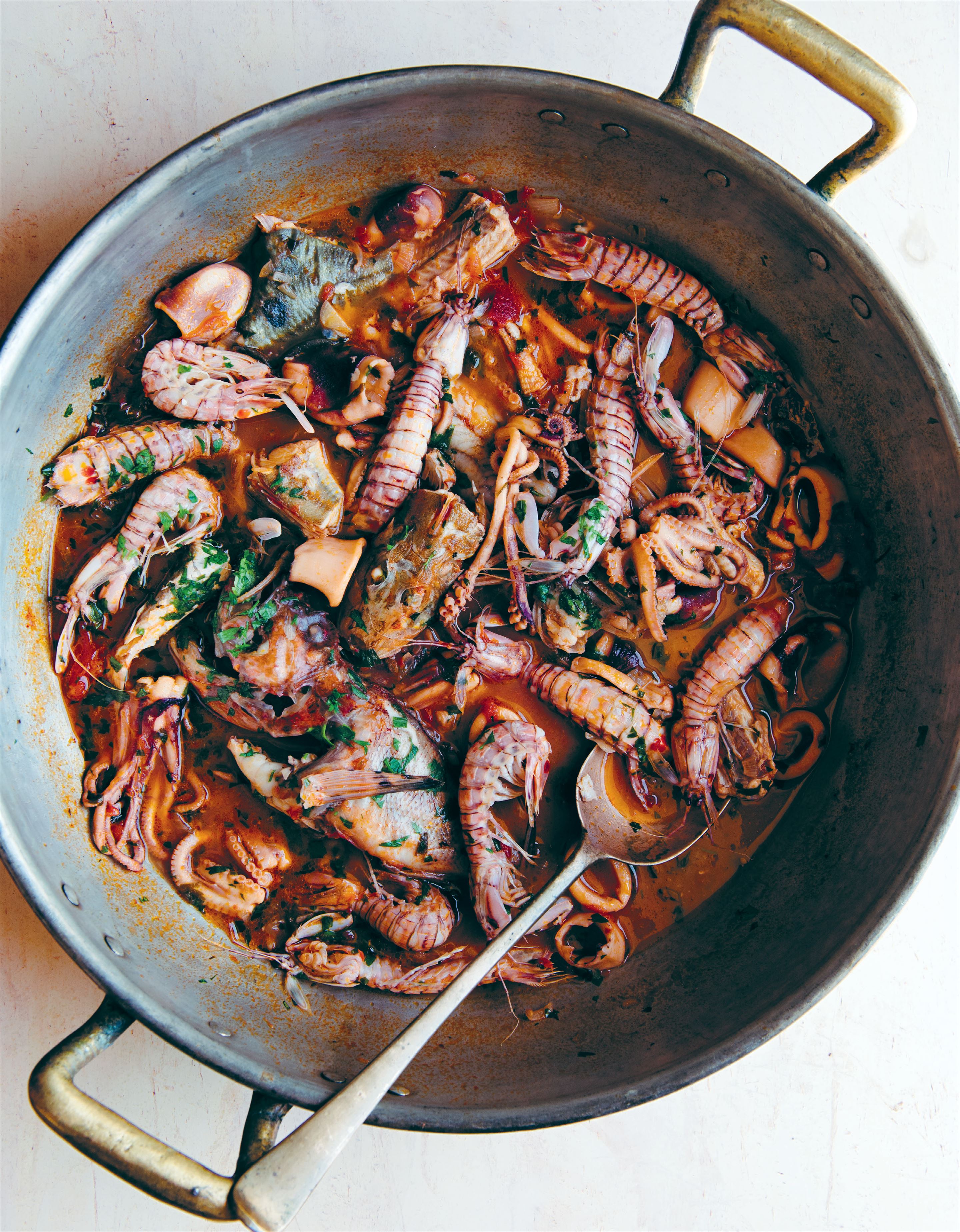 Argentario fish stew