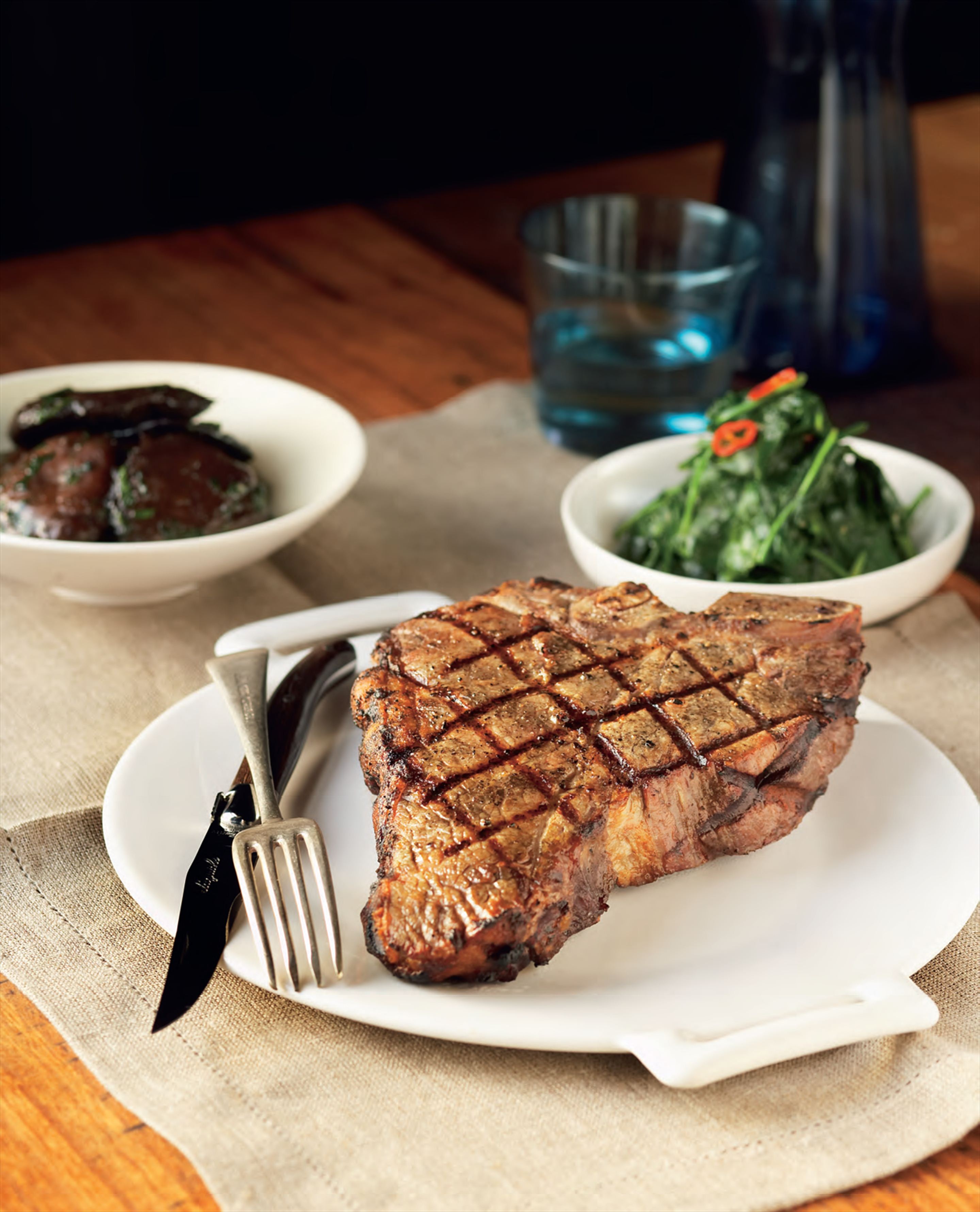T-bone for two