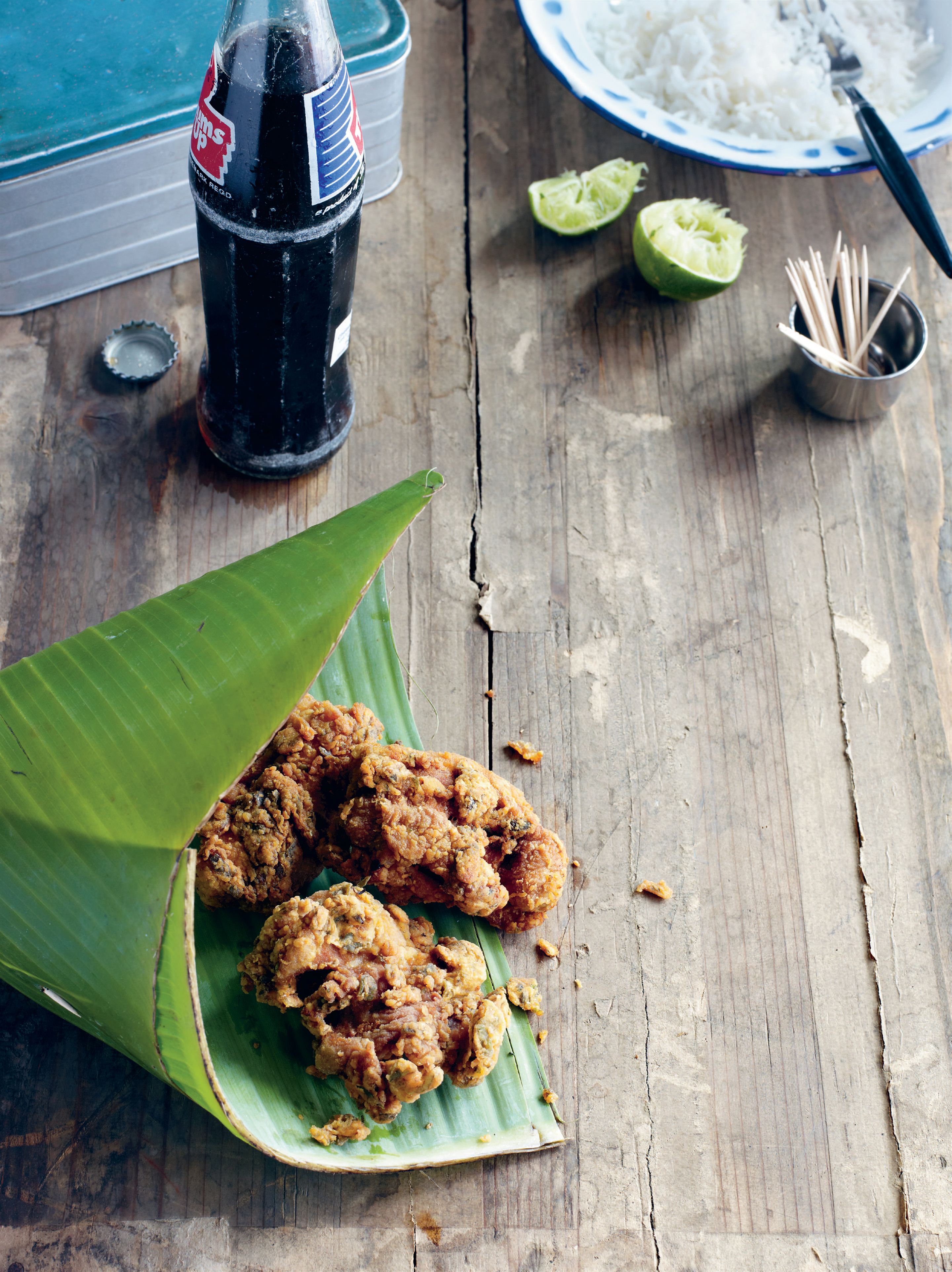 South Indian fried chicken