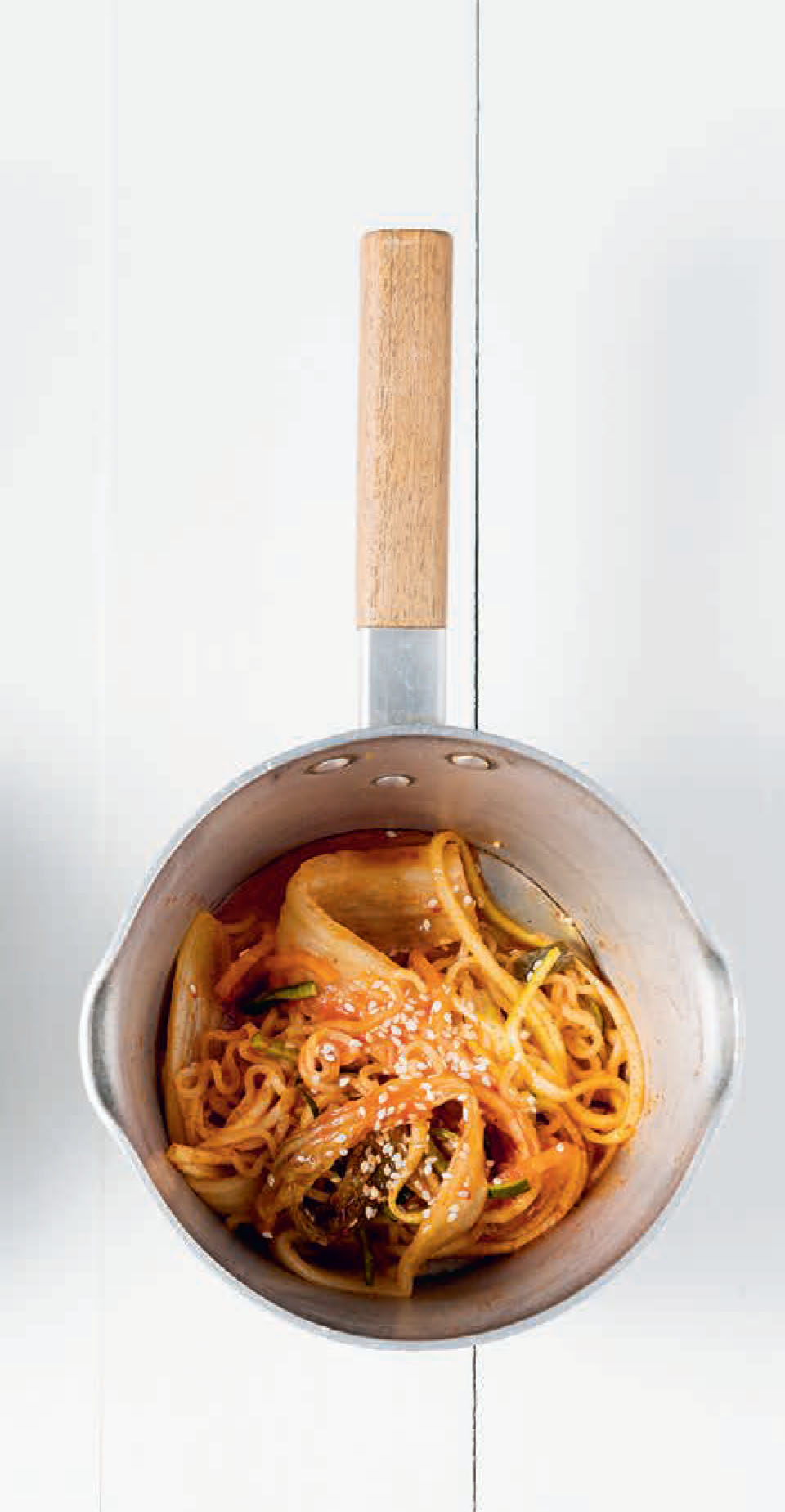 Kimchi & parmesan
