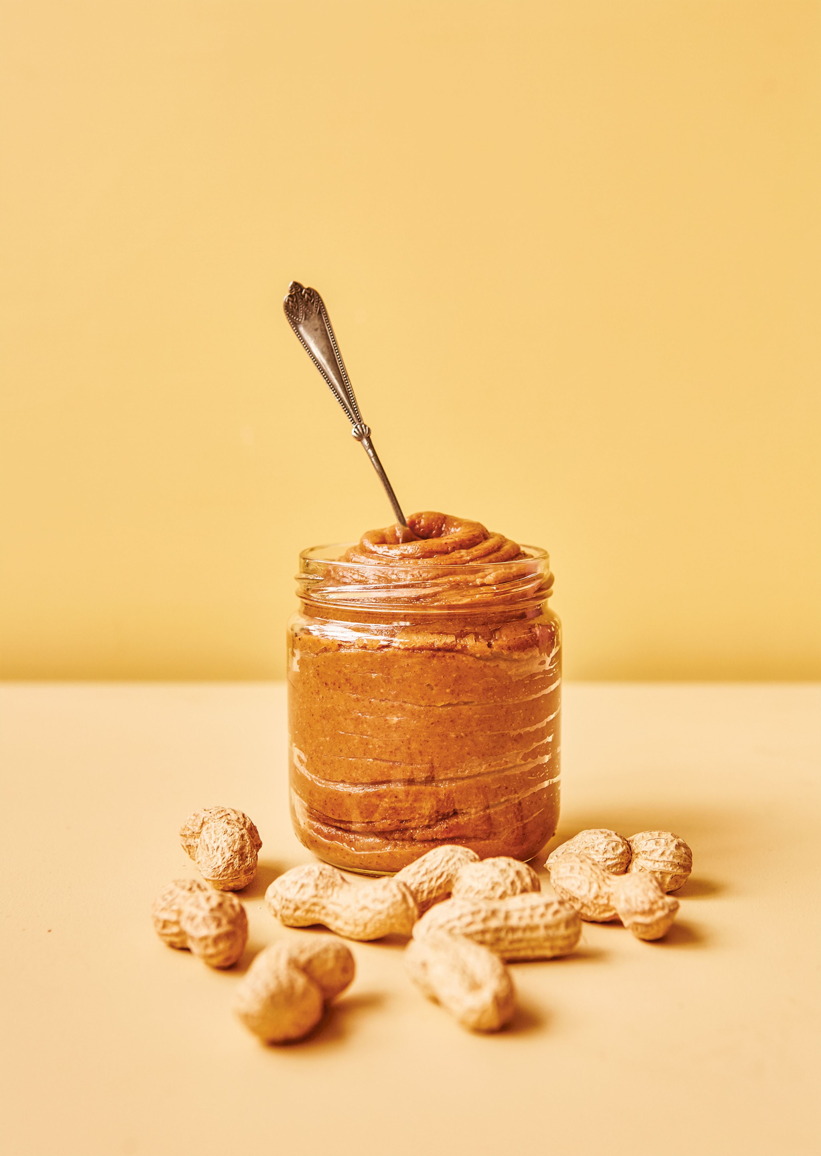 Salted caramel peanut butter