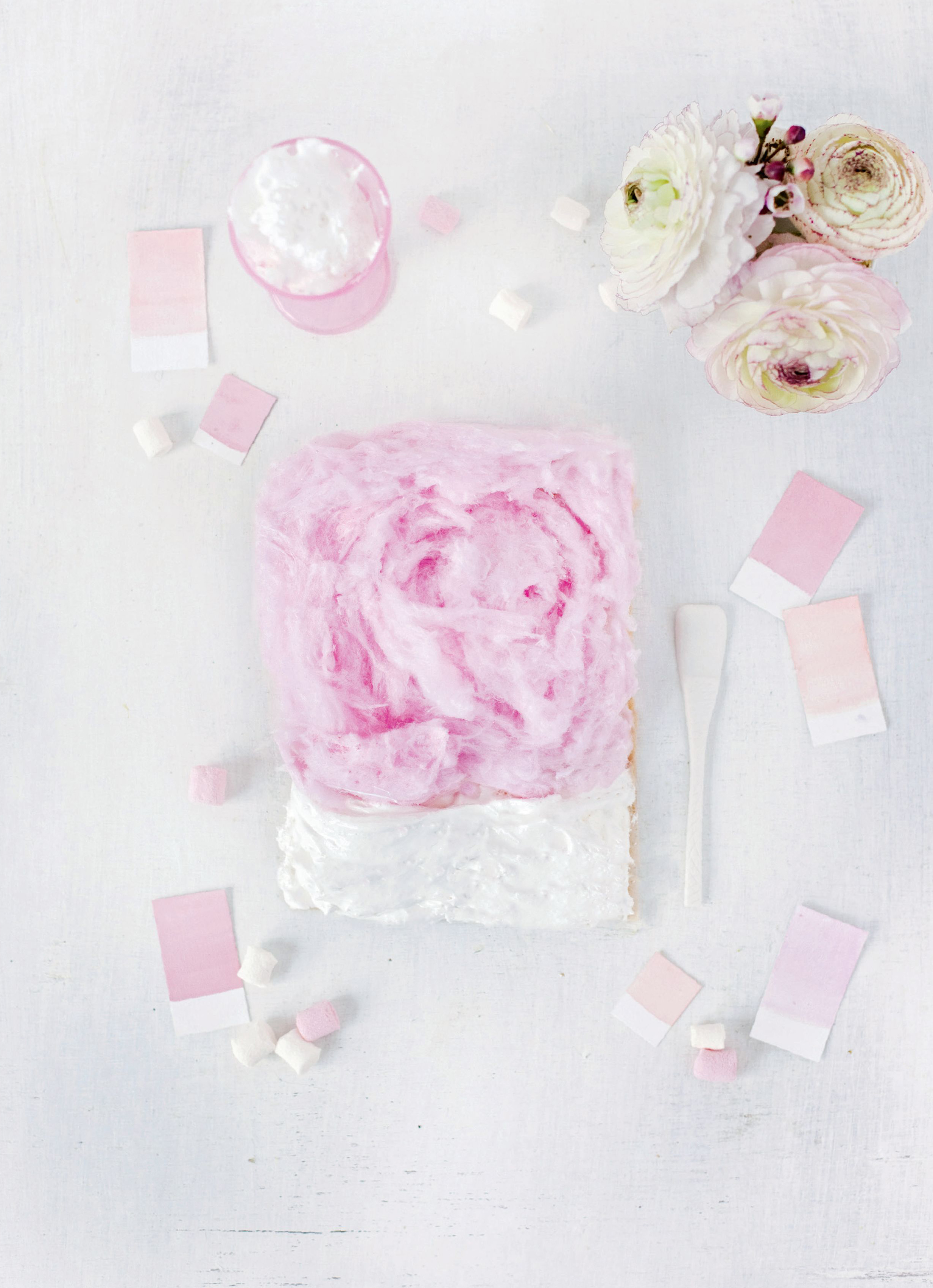 Cotton candy – marshmallow