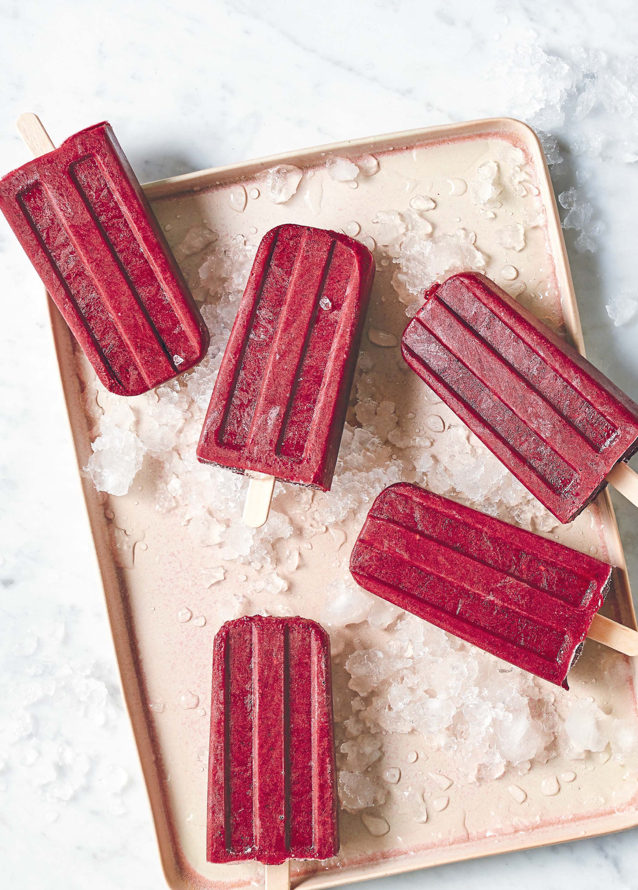 BERRY RED SUPERPOPS