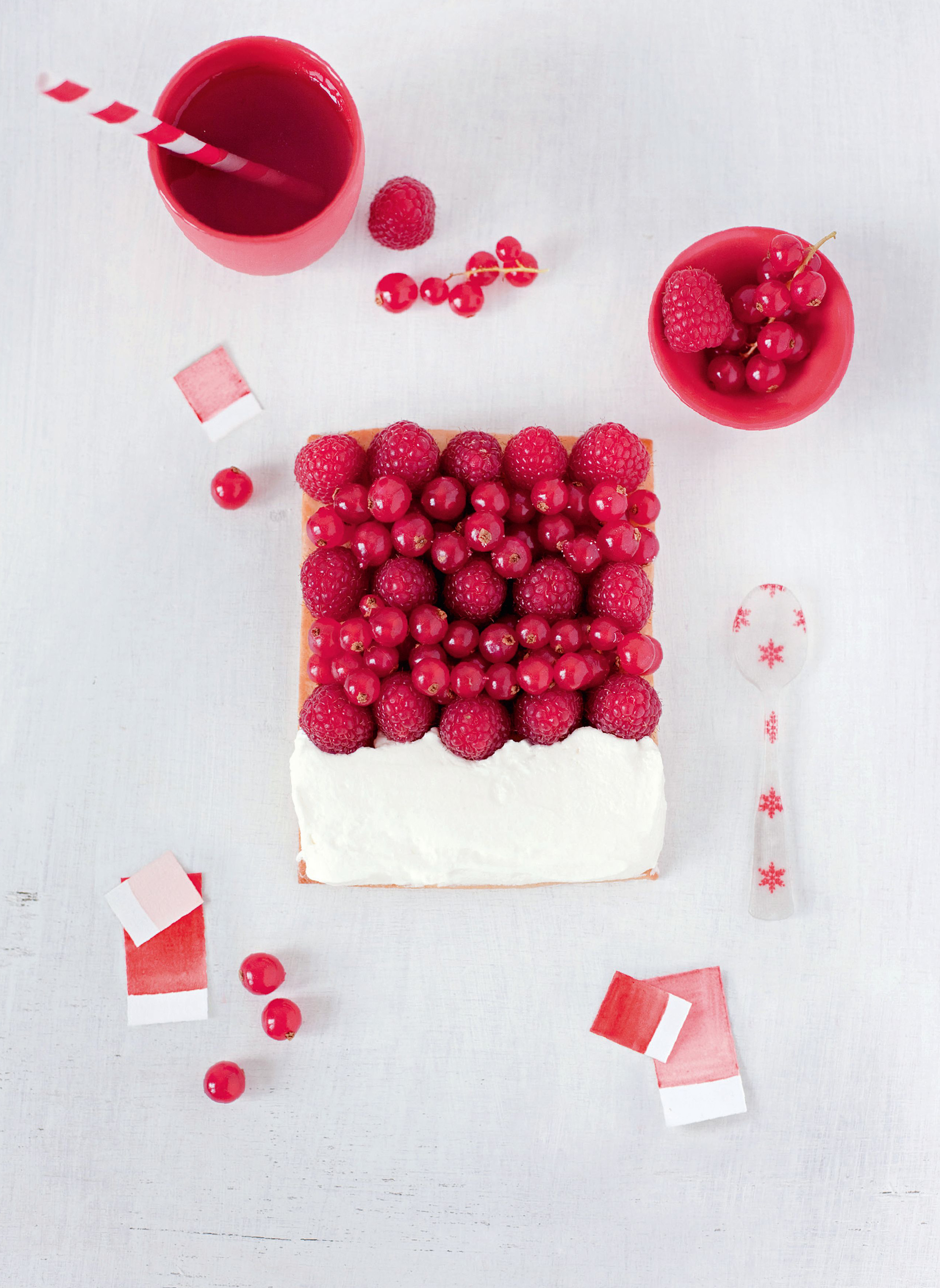 Red fruits – chantilly
