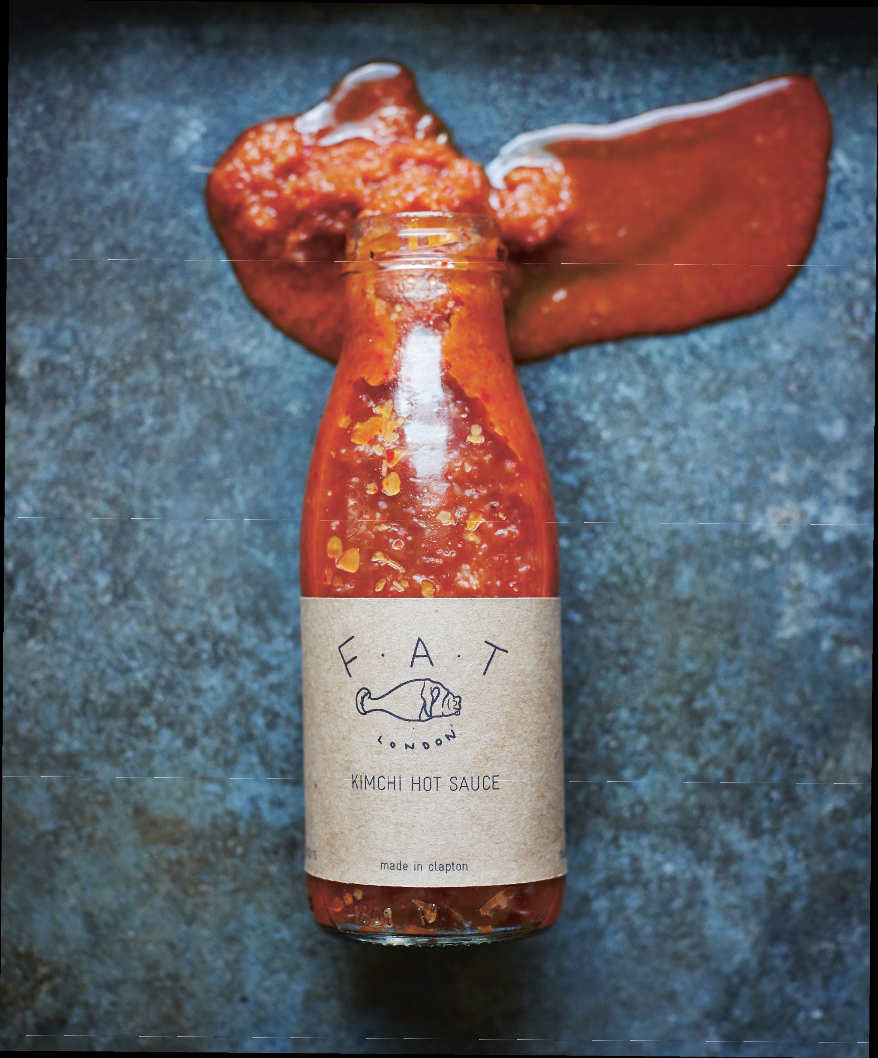 F.A.T kimchi hot sauce