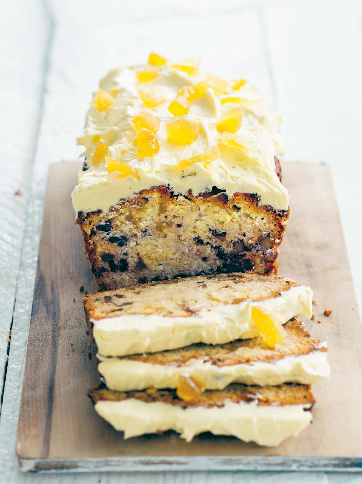Parsnip and ginger cake
