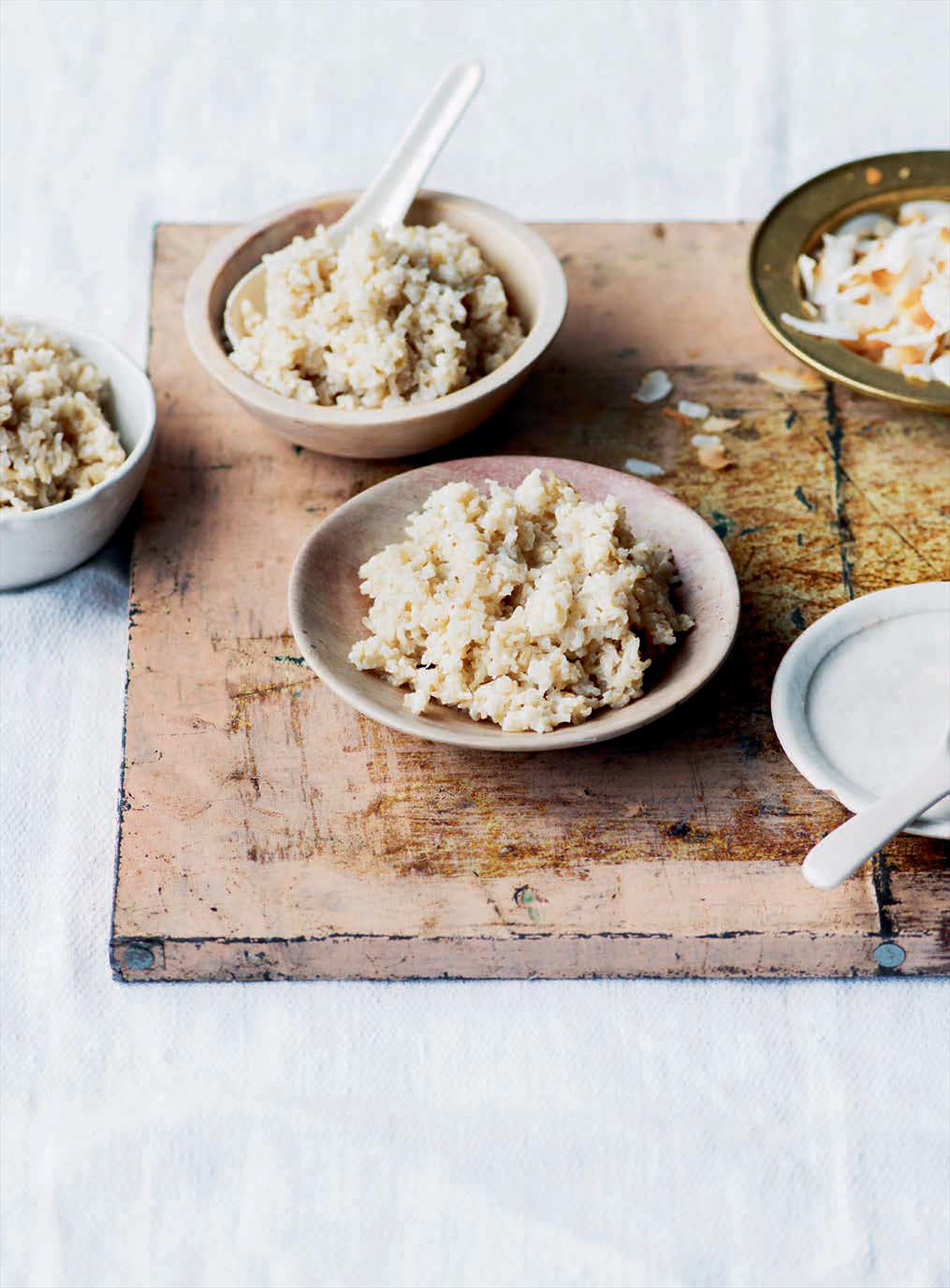 Asian-style coconut rice