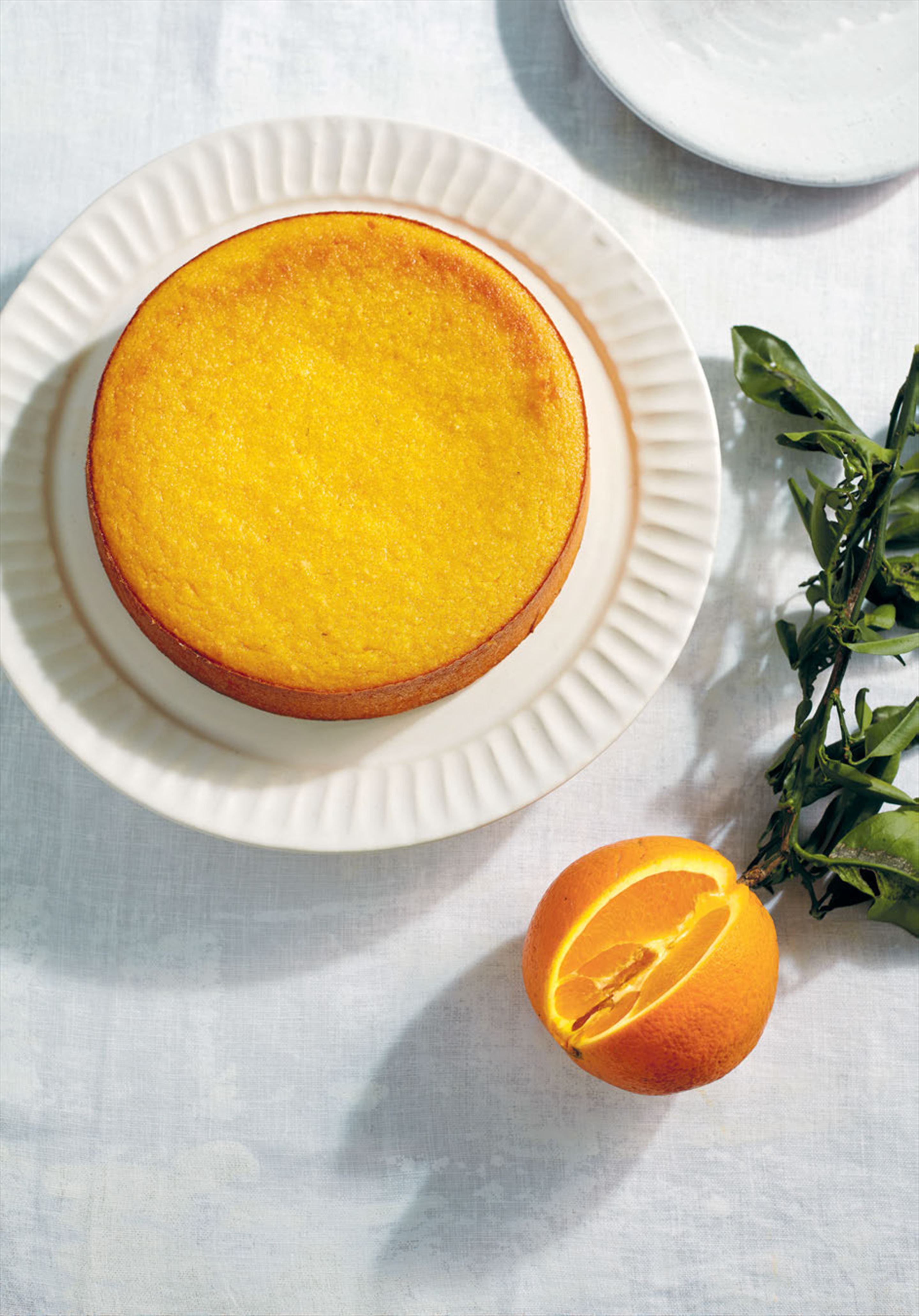 Orange and polenta cake