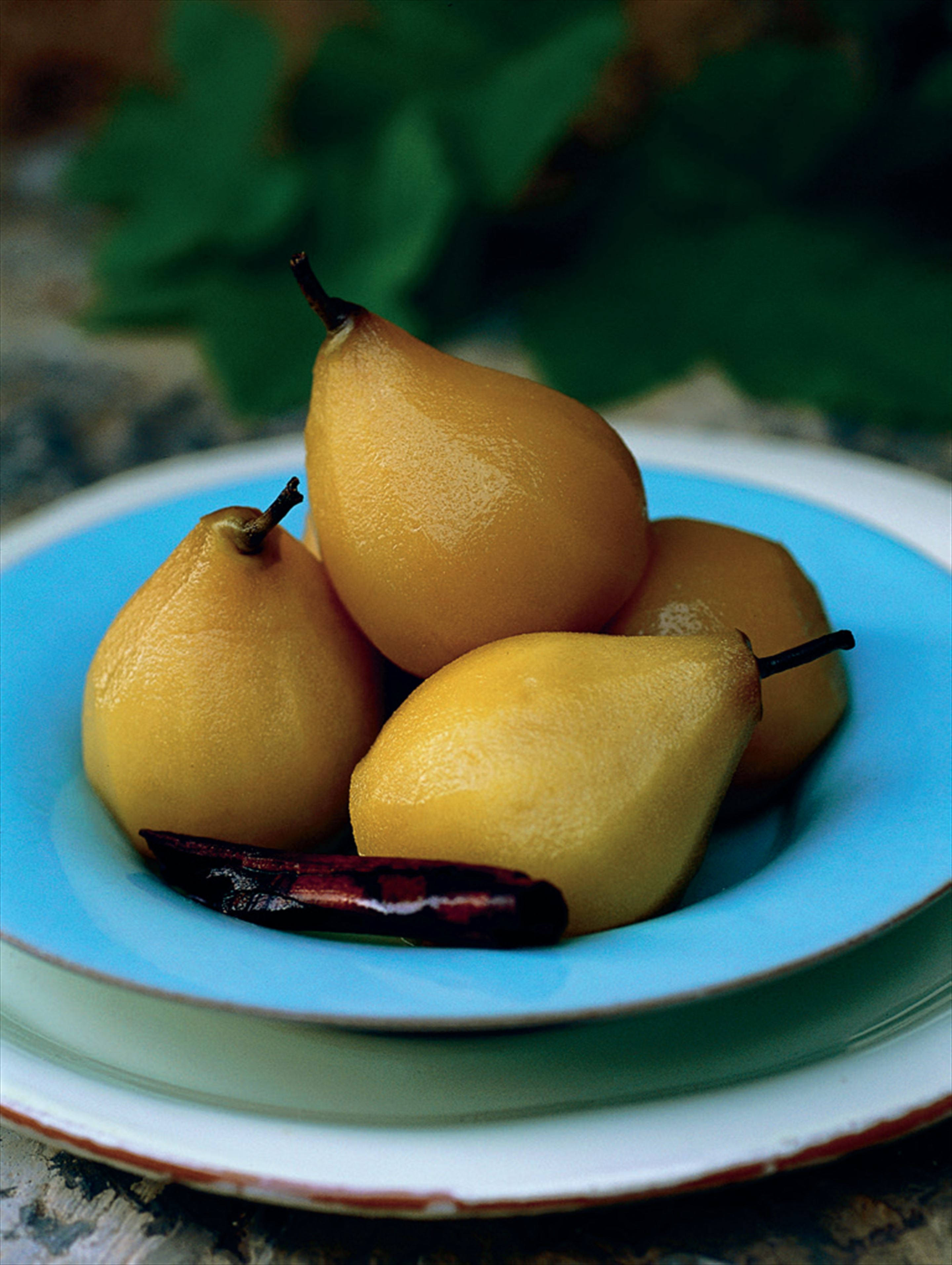 Swedish ginger pears