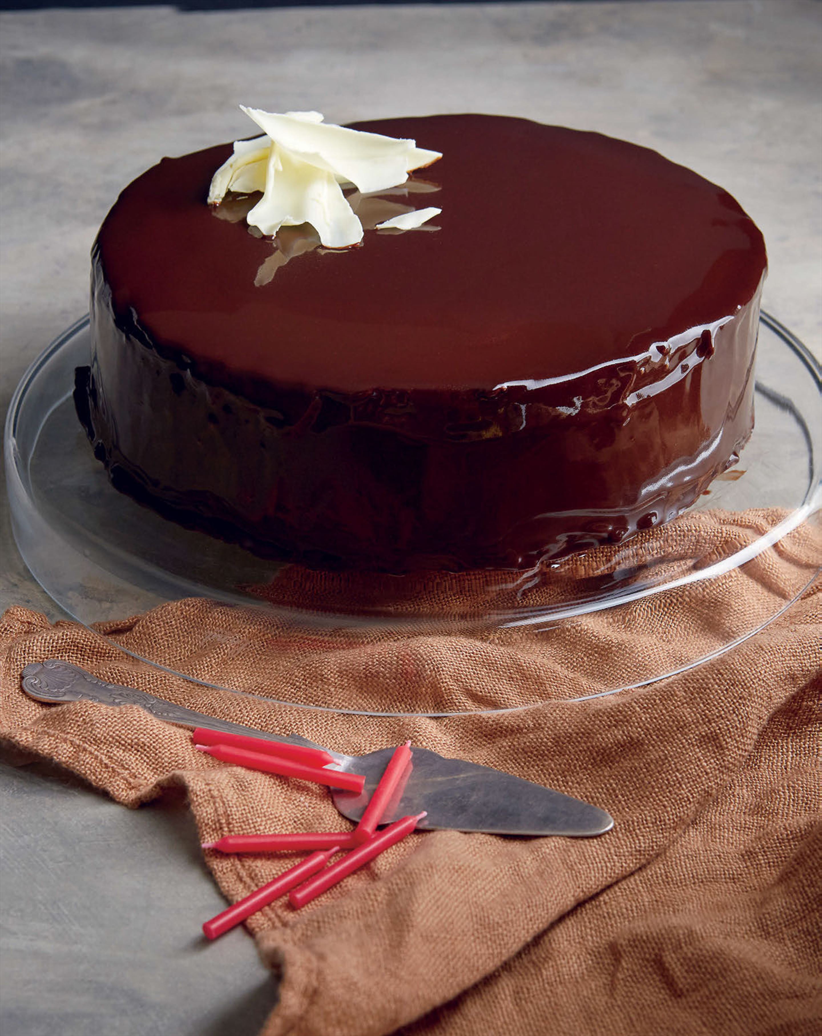 Ultimate chocolate and hazelnut birthday cake