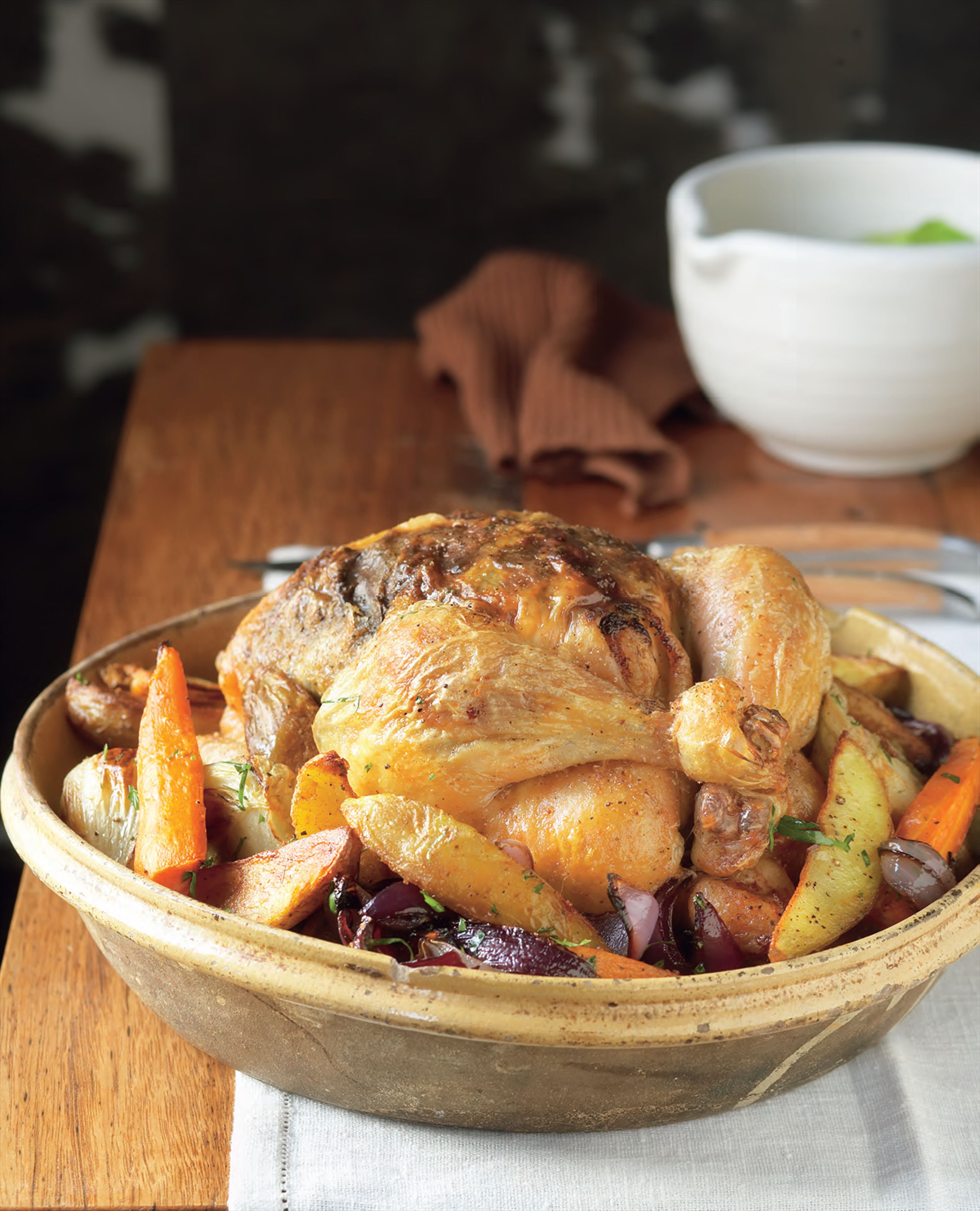 The perfect roast chicken