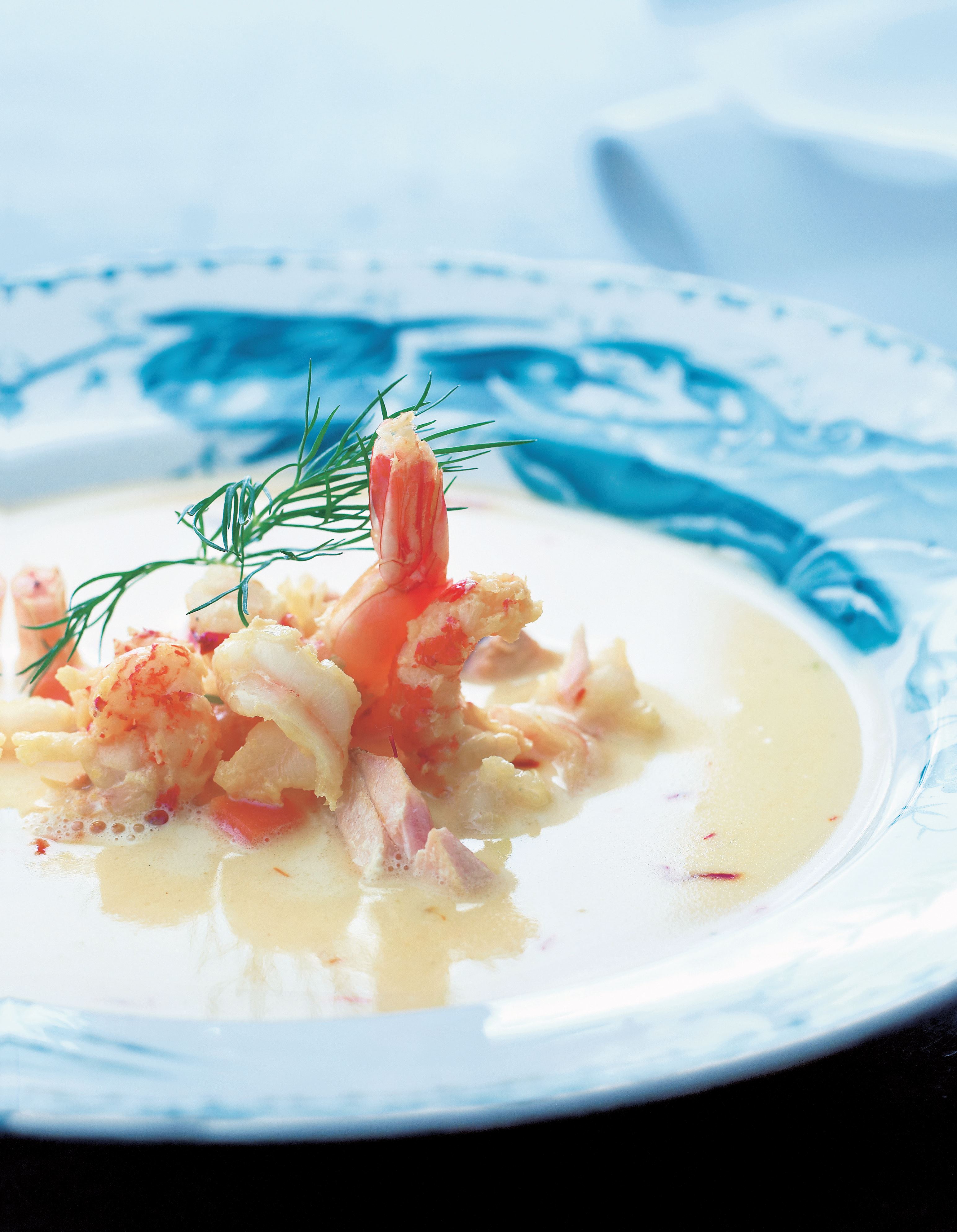 Skagen fish soup