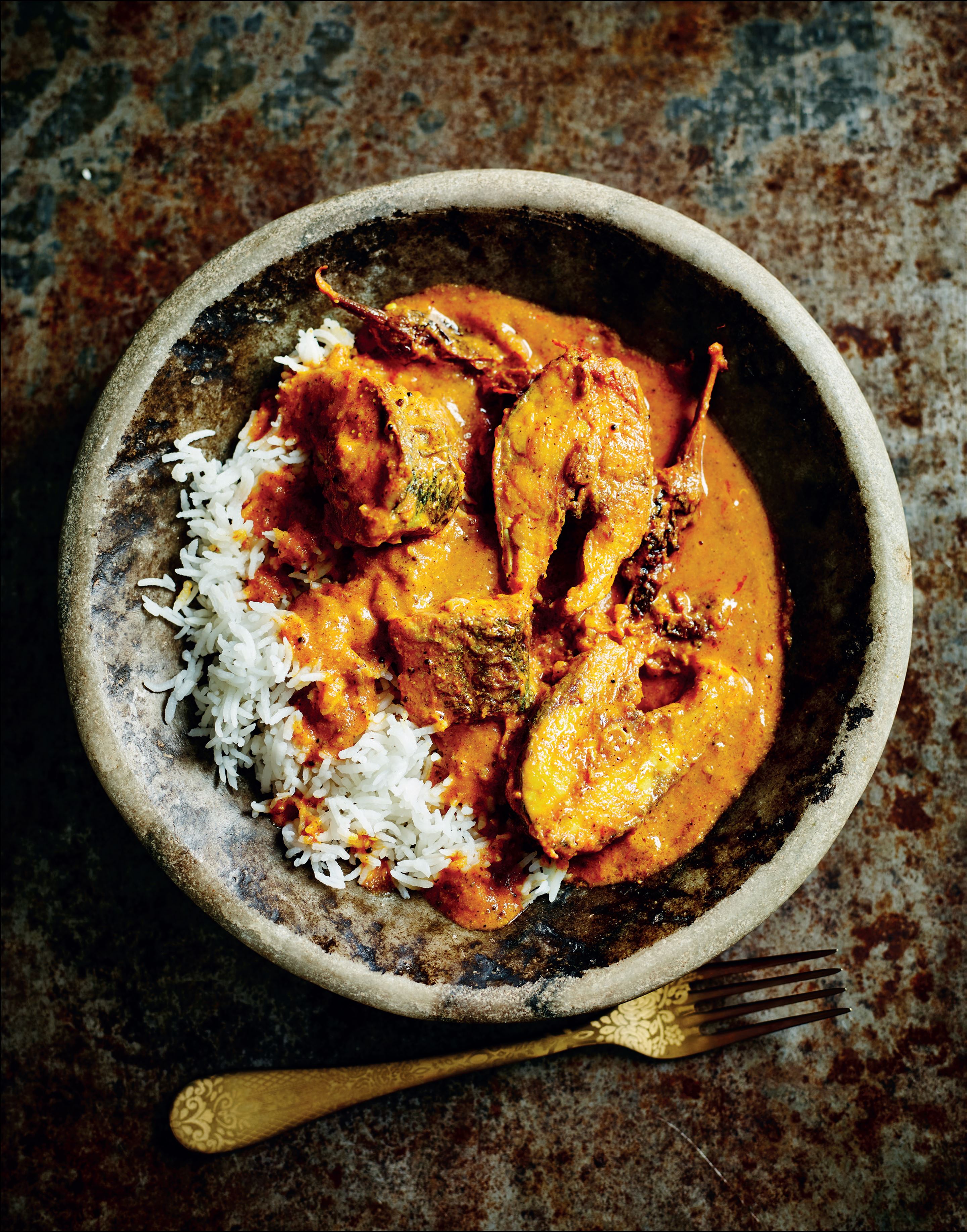 Dad’s fish curry