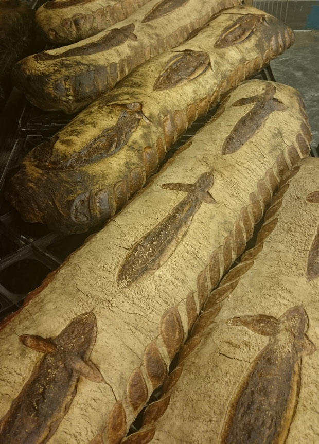 Justin Gellatly bread