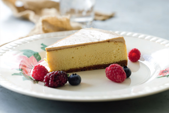 cheese in a cake