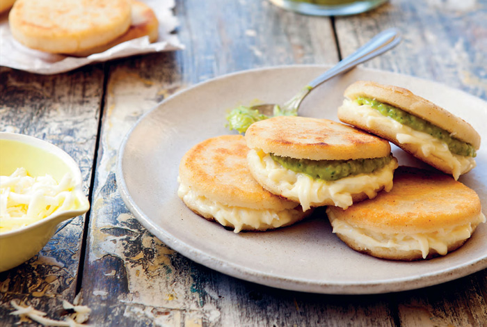 cheese in cornbread