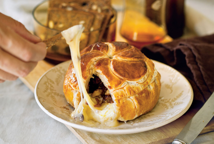 cheese in pastry