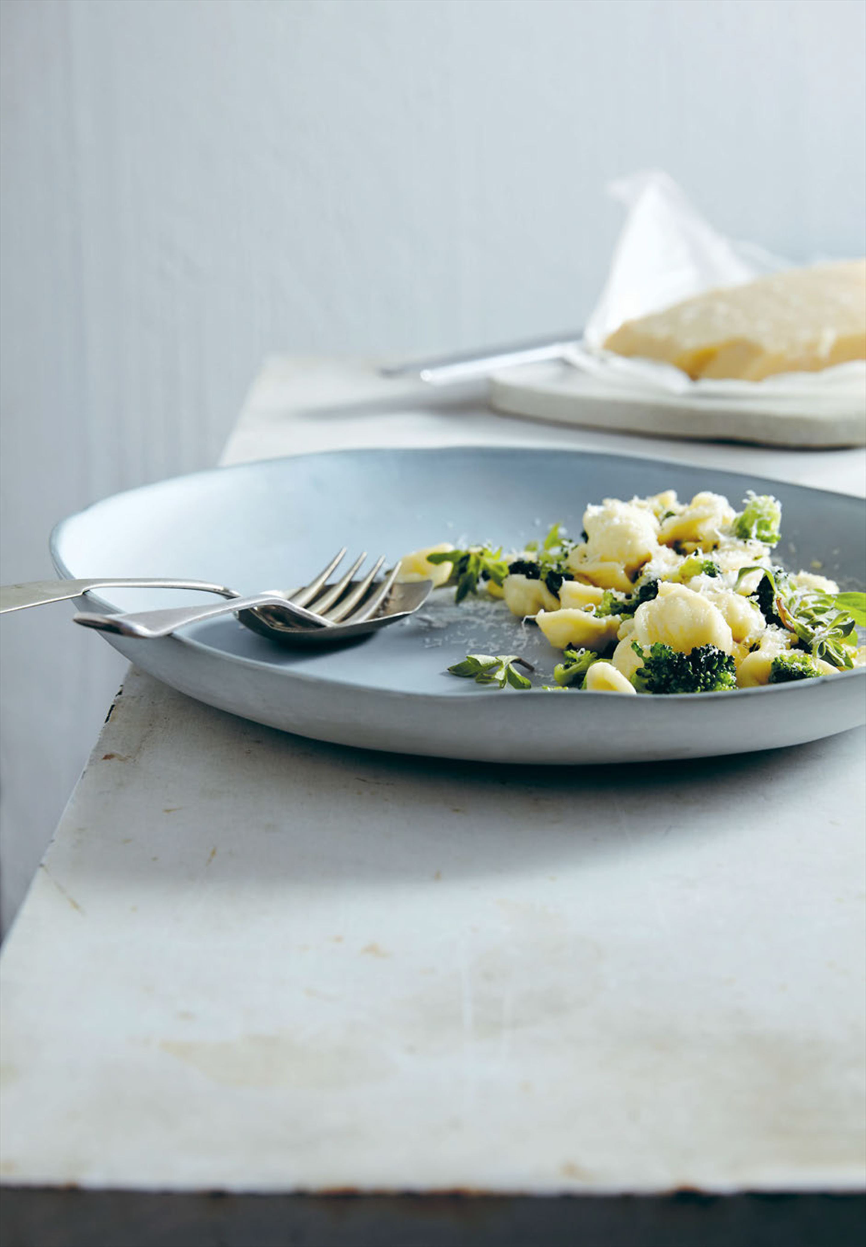 Orecchiette with broccoli