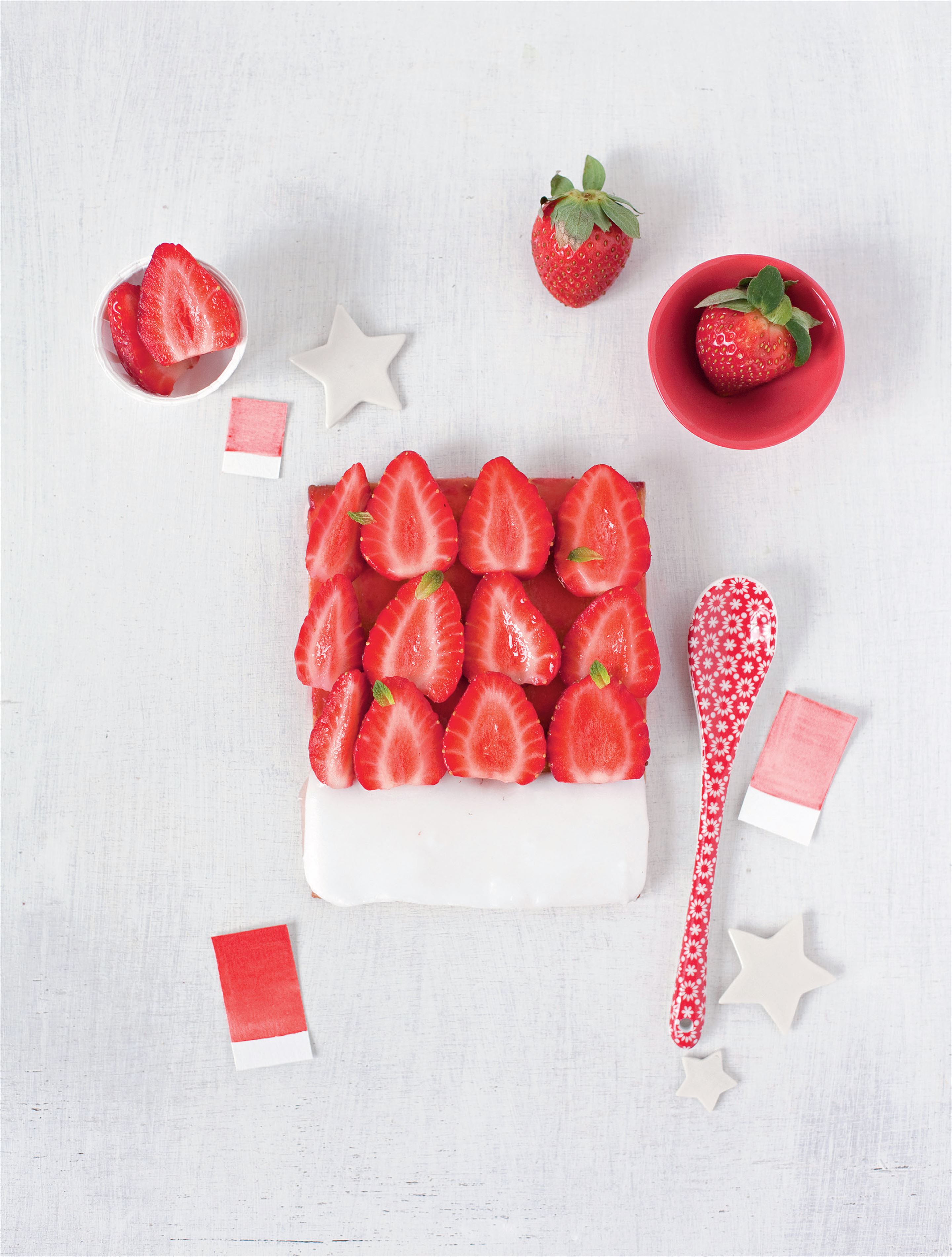 Strawberry - sugar