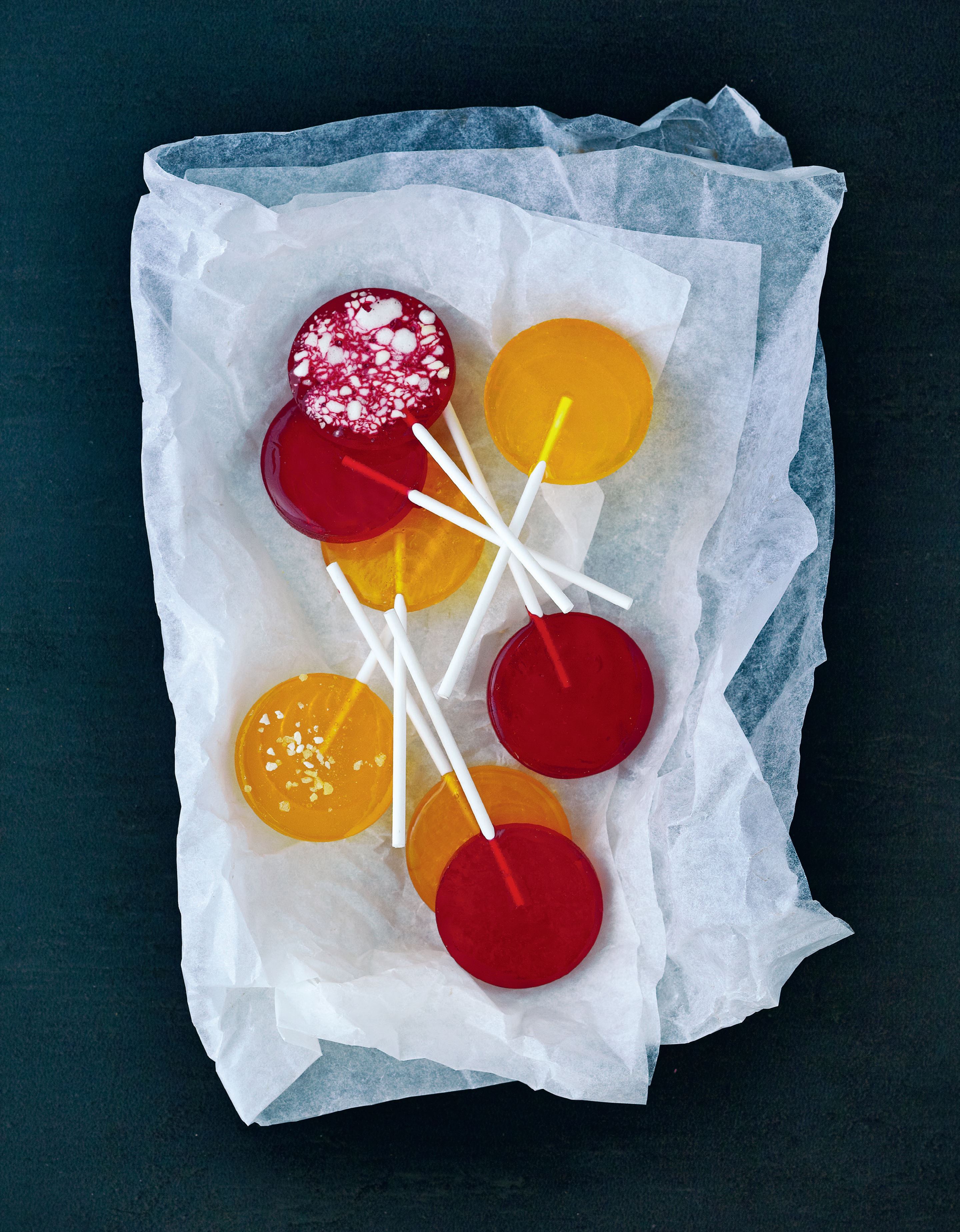 Candy lollipops
