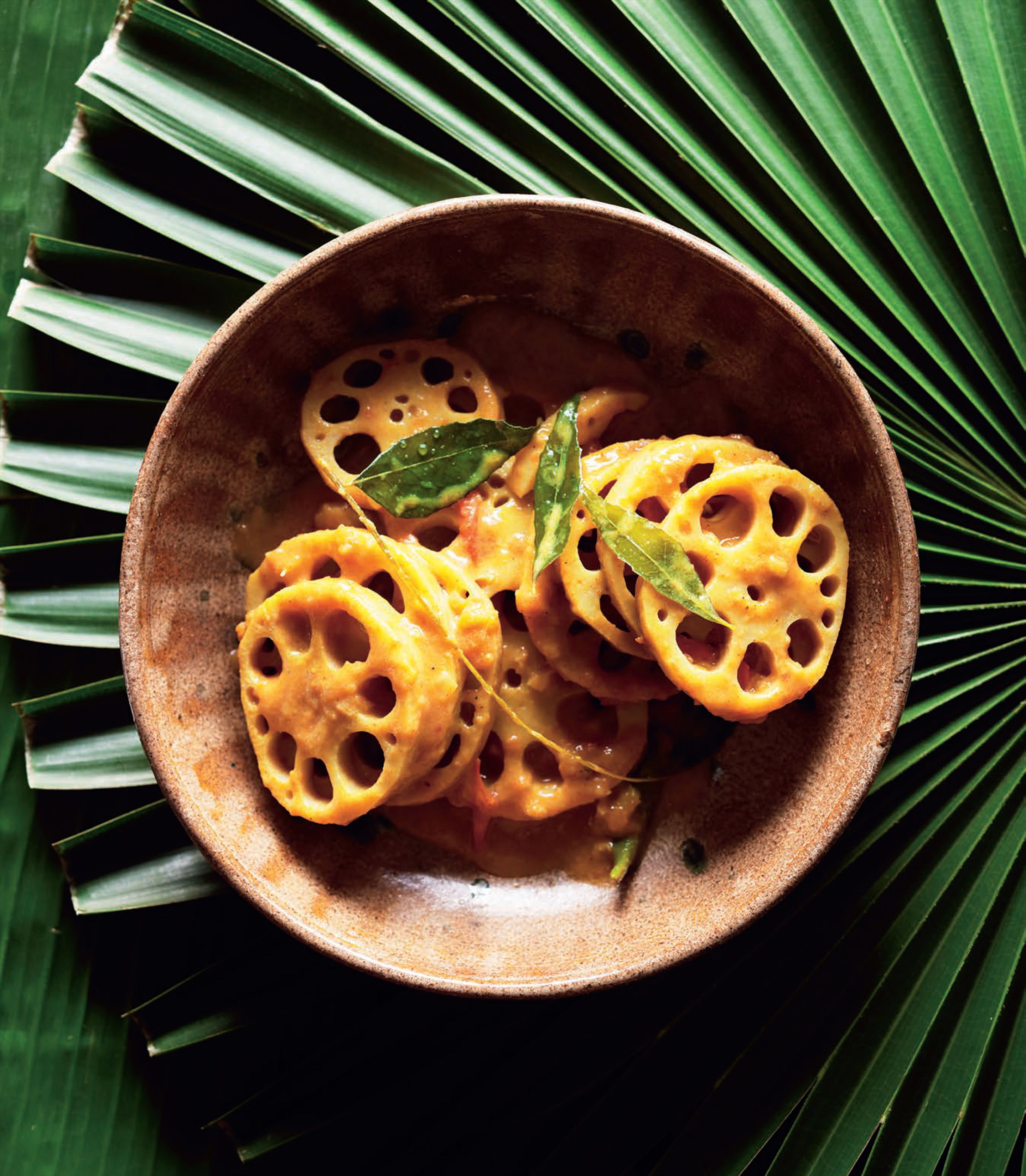 Lotus root curry