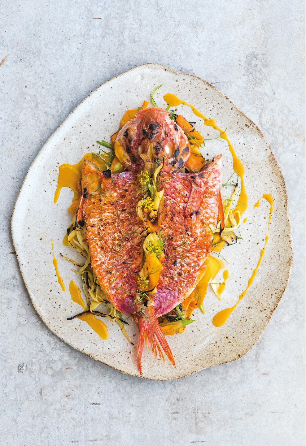 Red mullet, escabeche