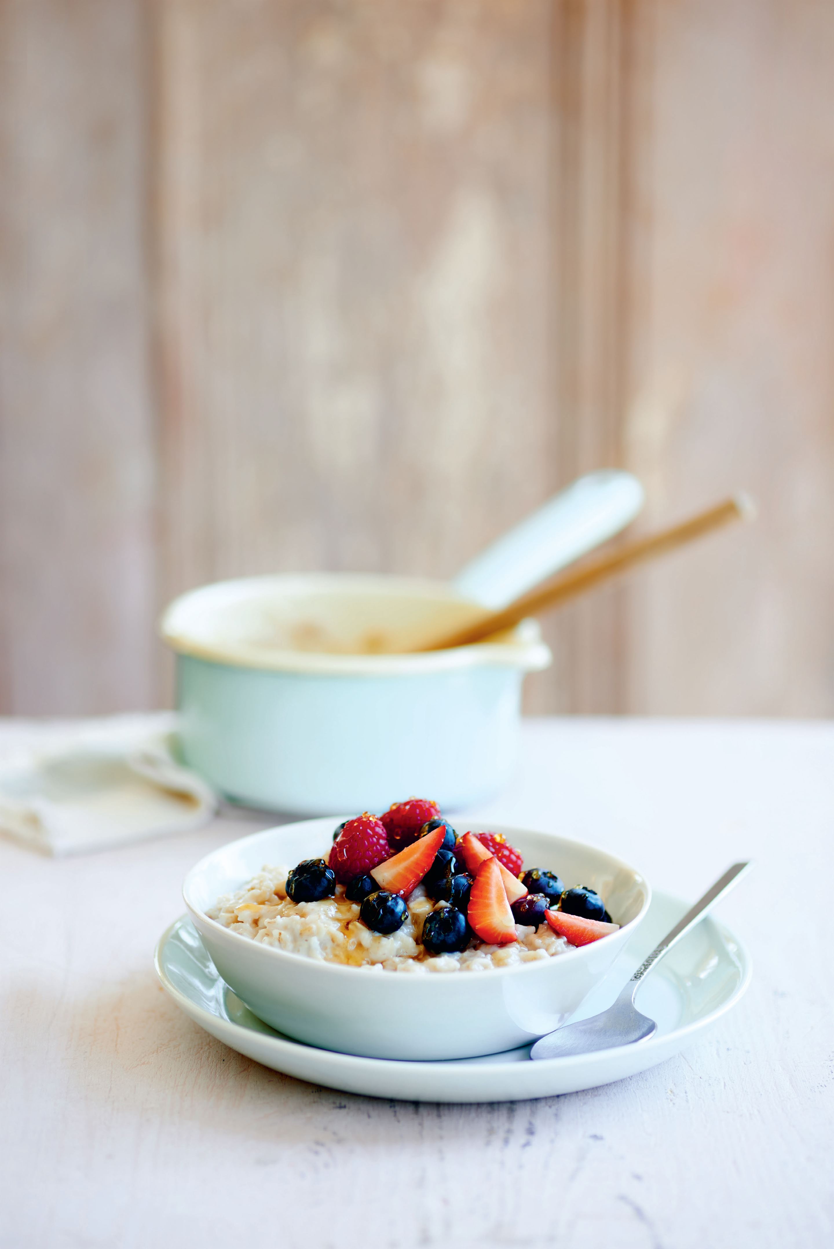 Porridge oats, lucy bee style