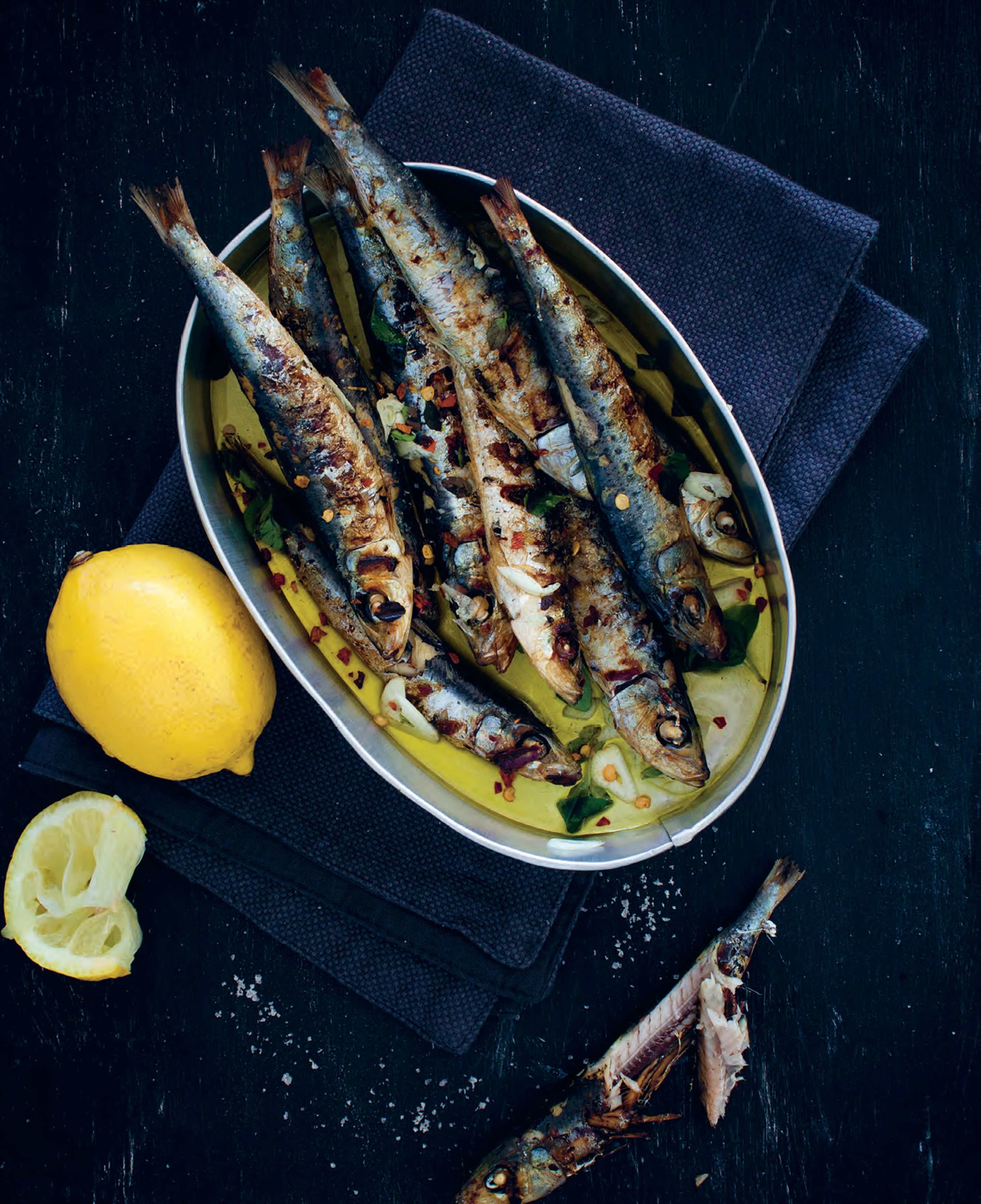 Sicilian sardines In oil
