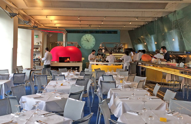 River Cafe space